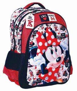 ΤΣΑΝΤΑ ΔΗΜΟΤΙΚΟΥ ΟΒΑΛ MINNIE MOUSE LOVE LABEL ΤΣΑΝΤΑ ΔΗΜΟΤΙΚΟΥ ΟΒΑΛ MINNIE MOUSE LOVE LABEL