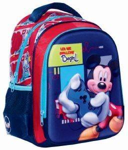 ΤΣΑΝΤΑ ΝΗΠΙΟΥ ΟΒΑΛ MICKEY GEEK 3D ΤΣΑΝΤΑ ΝΗΠΙΟΥ ΟΒΑΛ MICKEY GEEK 3D
