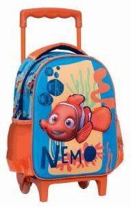 ΤΡΟΛΕΥ - ΤΣΑΝΤΑ ΝΗΠΙΟΥ ΟΒΑΛ GIM FINDING NEMO 3D ΤΡΟΛΕΥ - ΤΣΑΝΤΑ ΝΗΠΙΟΥ ΟΒΑΛ GIM FINDING NEMO 3D