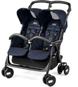 ΚΑΡΟΤΣΙ ΔΙΔΥΜΩΝ PEG-PEREGO ARIA TWIN CLASSICO SHOPPER MOD.NAVY ΚΑΡΟΤΣΙ ΔΙΔΥΜΩΝ PEG-PEREGO ARIA TWIN CLASSICO SHOPPER MOD.NAVY