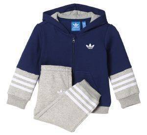 ΣΕΤ ΦΟΡΜΑΣ ADIDAS ORIGINALS HOODIE SET ΜΠΛΕ/ΓΚΡΙ (86 CM) ΣΕΤ ΦΟΡΜΑΣ ADIDAS ORIGINALS HOODIE SET ΜΠΛΕ/ΓΚΡΙ (86 CM)
