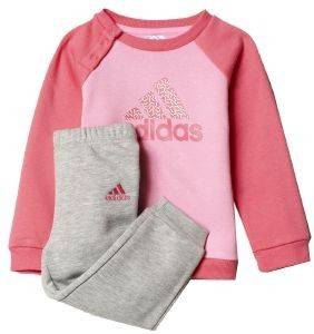 ΦΟΡΜΑ ADIDAS PERFORMANCE SPORTS JOGGER SET ΓΚΡΙ/ΡΟΖ (74) ΦΟΡΜΑ ADIDAS PERFORMANCE SPORTS JOGGER SET ΓΚΡΙ/ΡΟΖ (74)