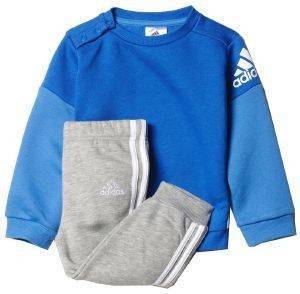ΦΟΡΜΑ ADIDAS PERFORMANCE SPORTS JOGGER SET ΓΚΡΙ/ΜΠΛΕ (68) ΦΟΡΜΑ ADIDAS PERFORMANCE SPORTS JOGGER SET ΓΚΡΙ/ΜΠΛΕ (68)