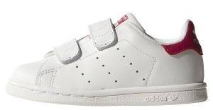 ΠΑΠΟΥΤΣΙ ADIDAS ORIGINALS STAN SMITH ΛΕΥΚΟ/ΦΟΥΞΙΑ (UK:5.5K, EU:22) ΠΑΠΟΥΤΣΙ ADIDAS ORIGINALS STAN SMITH ΛΕΥΚΟ/ΦΟΥΞΙΑ (UK:5.5K, EU:22)