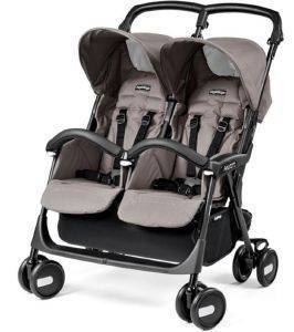 ΚΑΡΟΤΣΙ ΔΙΔΥΜΩΝ PEG-PEREGO ARIA TWIN SHOPPER CLASSICO MOD.BEIGE ΚΑΡΟΤΣΙ ΔΙΔΥΜΩΝ PEG-PEREGO ARIA TWIN SHOPPER CLASSICO MOD.BEIGE