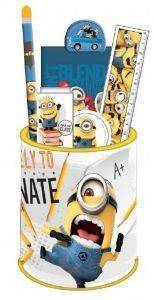 ΣΕΤ ΔΩΡΟΥ ΜΟΛΥΒΟΘΗΚΗ MINIONS ΣΕΤ ΔΩΡΟΥ ΜΟΛΥΒΟΘΗΚΗ MINIONS
