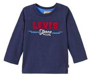ΜΠΛΟΥΖΑ ΜΑΚΡΥΜΑΝΙΚΗ LEVIS KARL NI10034 ΜΠΛΕ (86ΕΚ.)-(18-24ΜΗΝΩΝ) ΜΠΛΟΥΖΑ ΜΑΚΡΥΜΑΝΙΚΗ LEVIS KARL NI10034 ΜΠΛΕ (86ΕΚ.)-(18-24ΜΗΝΩΝ)