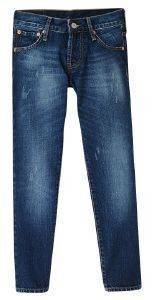 JEANS ΠΑΝΤΕΛΟΝΙ LEVIS ORIGINAL FIT 501 CT NI22007 ΜΠΛΕ (86ΕΚ.)-(18-24ΜΗΝΩΝ) φωτογραφία