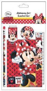 ΣΧΟΛΙΚΟ ΣΕΤ 5 ΤΕΜΑΧΙΩΝ MINNIE MOUSE ΣΧΟΛΙΚΟ ΣΕΤ 5 ΤΕΜΑΧΙΩΝ MINNIE MOUSE
