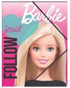 ΝΤΟΣΙΕ ΠΛΑΣΤΙΚΟ BARBIE Α4