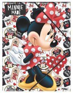 MINNIE MOUSE ΝΤΟΣΙΕ ΛΑΣΤΙΧΟ MINNIE ΠΛΑΣΤΙΚΟ ΕΞΩΦΥΛΛΟ A4