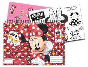 ΜΠΛΟΚ ΖΩΓΡΑΦΙΚΗΣ 40Φ ΜΕ STICKERS MINNIE MOUSE ΜΠΛΟΚ ΖΩΓΡΑΦΙΚΗΣ 40Φ ΜΕ STICKERS MINNIE MOUSE