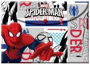 ΦΑΚΕΛΟΣ GIM SPIDERMAN Α4 ΜΕ ΚΟΥΜΠΙ ΦΑΚΕΛΟΣ GIM SPIDERMAN Α4 ΜΕ ΚΟΥΜΠΙ