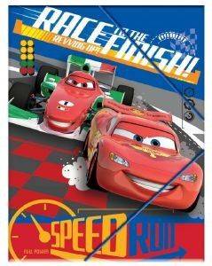 ΦΑΚΕΛΟΣ ΜΕ ΛΑΣΤΙΧΟ THE CARS A4 ΦΑΚΕΛΟΣ ΜΕ ΛΑΣΤΙΧΟ THE CARS A4