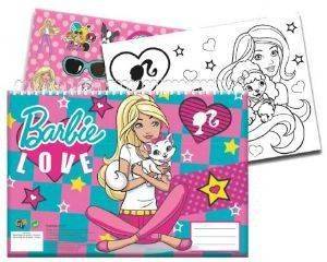 ΜΠΛΟΚ ΖΩΓΡΑΦΙΚΗΣ 40Φ ΜΕ STICKERS BARBIE ΜΠΛΟΚ ΖΩΓΡΑΦΙΚΗΣ 40Φ ΜΕ STICKERS BARBIE