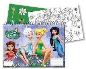 ΜΠΛΟΚ ΖΩΓΡΑΦΙΚΗΣ 40Φ ΜΕ STICKERS FAIRIES ΜΠΛΟΚ ΖΩΓΡΑΦΙΚΗΣ 40Φ ΜΕ STICKERS FAIRIES