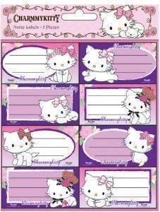 ΕΤΙΚΕΤΑ HELLO KITTY 2ΤΜΧ. ΕΤΙΚΕΤΑ HELLO KITTY 2ΤΜΧ.
