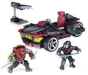 FISHER PRICE MEGA BLOCKS   STREET STRIKE RAPH