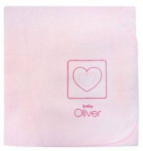ΠΑΝΑ ΑΓΚΑΛΙΑΣ ΦΑΝΕΛΕΝΙΑ BABY OLIVER ΚΑΡΔΟΥΛΑ ΡΟΖ 80X80CM ΠΑΝΑ ΑΓΚΑΛΙΑΣ ΦΑΝΕΛΕΝΙΑ BABY OLIVER ΚΑΡΔΟΥΛΑ ΡΟΖ 80X80CM