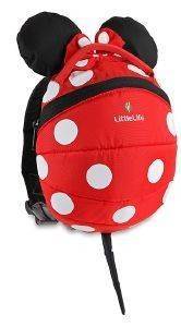 ΣΑΚΙΔΙΟ ΝΗΠΙΟΥ LITTLELIFE MINNIE MOUSE 2LT ΚΟΚΚΙΝΟ ΣΑΚΙΔΙΟ ΝΗΠΙΟΥ LITTLELIFE MINNIE MOUSE 2LT ΚΟΚΚΙΝΟ