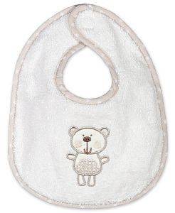 ΒΡΕΦΙΚΗ ΣΑΛΙΑΡΑ NEF NEF BABY BEARS ΕΚΡΟΥ ΒΡΕΦΙΚΗ ΣΑΛΙΑΡΑ NEF NEF BABY BEARS ΕΚΡΟΥ