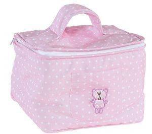 ΝΕΣΕΣΕΡ NEF NEF BABY BEARS PINK 23X17 ΝΕΣΕΣΕΡ NEF NEF BABY BEARS PINK 23X17