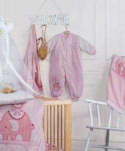 ΥΠΝΟΣΑΚΟΣ ΚΕΝΤΙΑ ΒΑΒΥ HAPPY TIME ΡΟΖ ΝΟ1 75CM ΥΠΝΟΣΑΚΟΣ ΚΕΝΤΙΑ ΒΑΒΥ HAPPY TIME ΡΟΖ ΝΟ1 75CM