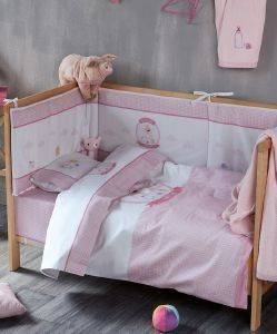 ΣΕΤ ΣΕΝΤΟΝΙΑ ΚΟΥΝΙΑΣ ΚΕΝΤΙΑ ΒΑΒΥ SWEET BABY 14 ΡΟΖ 120X170 3ΤΜΧ ΣΕΤ ΣΕΝΤΟΝΙΑ ΚΟΥΝΙΑΣ ΚΕΝΤΙΑ ΒΑΒΥ SWEET BABY 14 ΡΟΖ 120X170 3ΤΜΧ