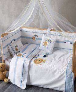 ΣΕΤ ΠΑΠΛΩΜΑΤΟΘΗΚΗ ΚΕΝΤΙΑ ΒΑΒΥ WELCOME BABY 19 ΜΠΛΕ110X140 2ΤΜΧ ΣΕΤ ΠΑΠΛΩΜΑΤΟΘΗΚΗ ΚΕΝΤΙΑ ΒΑΒΥ WELCOME BABY 19 ΜΠΛΕ110X140 2ΤΜΧ