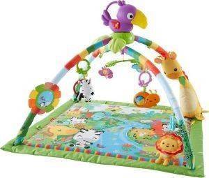 FISHER PRICE ΓΥΜΝΑΣΤΗΡΙΟ - DELUXE RAINFOREST FISHER PRICE ΓΥΜΝΑΣΤΗΡΙΟ - DELUXE RAINFOREST