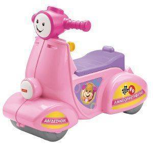 FISHER PRICE ΕΚΠΑΙΔΕΥΤΙΚΟ SCOOTER SMART STAGES ΡΟΖ FISHER PRICE ΕΚΠΑΙΔΕΥΤΙΚΟ SCOOTER SMART STAGES ΡΟΖ