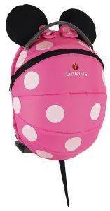 ΣΑΚΙΔΙΟ ΝΗΠΙΟΥ LITTLELIFE MINNIE MOUSE 2LT ΡΟΖ ΣΑΚΙΔΙΟ ΝΗΠΙΟΥ LITTLELIFE MINNIE MOUSE 2LT ΡΟΖ