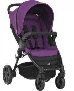 ΠΑΙΔΙΚΟ ΚΑΡΟΤΣΙ BRITAX ROMER B-AGILE 4 MINERAL LILAC ΠΑΙΔΙΚΟ ΚΑΡΟΤΣΙ BRITAX ROMER B-AGILE 4 MINERAL LILAC