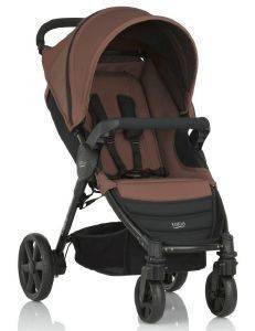 ΠΑΙΔΙΚΟ ΚΑΡΟΤΣΙ BRITAX ROMER B-AGILE 4 WOOD BROWN ΠΑΙΔΙΚΟ ΚΑΡΟΤΣΙ BRITAX ROMER B-AGILE 4 WOOD BROWN