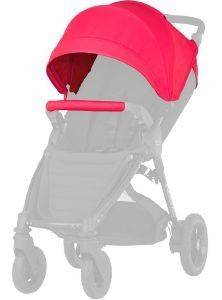 BRITAX       B-AGILE/B-MOTION - FLAME RED