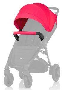 BRITAX ΣΕΤ ΥΦΑΣΜΑΤΑ ΚΑΙ ΚΟΥΚΟΥΛΑ ΓΙΑ ΚΑΡΟΤΣΙ B-AGILE/B-MOTION - ROSE PINK BRITAX ΣΕΤ ΥΦΑΣΜΑΤΑ ΚΑΙ ΚΟΥΚΟΥΛΑ ΓΙΑ ΚΑΡΟΤΣΙ B-AGILE/B-MOTION - ROSE PINK