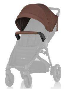 BRITAX ΣΕΤ ΥΦΑΣΜΑΤΑ ΚΑΙ ΚΟΥΚΟΥΛΑ ΓΙΑ ΚΑΡΟΤΣΙ B-AGILE/B-MOTION - WOOD BROWN BRITAX ΣΕΤ ΥΦΑΣΜΑΤΑ ΚΑΙ ΚΟΥΚΟΥΛΑ ΓΙΑ ΚΑΡΟΤΣΙ B-AGILE/B-MOTION - WOOD BROWN