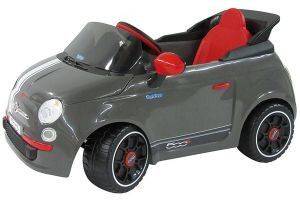 PEG-PEREGO ΗΛΕΚΤΡΟΚΙΝΗΤΟ ΑΥΤΟΚΙΝΗΤΟ 6V FIAT 500S GREY PEG-PEREGO ΗΛΕΚΤΡΟΚΙΝΗΤΟ ΑΥΤΟΚΙΝΗΤΟ 6V FIAT 500S GREY