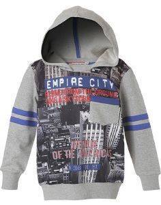 HOODIE ENERGIERS ΓΚΡΙ ΜΕΛΑΝΖΕ (164ΕΚ.)-(14ΕΤΩΝ) HOODIE ENERGIERS ΓΚΡΙ ΜΕΛΑΝΖΕ (164ΕΚ.)-(14ΕΤΩΝ)