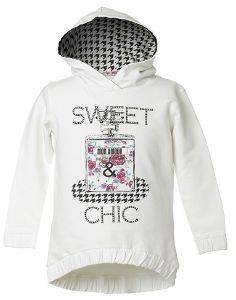ΜΠΛΟΥΖΑ ΦΟΥΤΕΡ ENERGIERS SWEET CHIC ΕΚΡΟΥ (128ΕΚ.)-(8ΕΤΩΝ) ΜΠΛΟΥΖΑ ΦΟΥΤΕΡ ENERGIERS SWEET CHIC ΕΚΡΟΥ (128ΕΚ.)-(8ΕΤΩΝ)