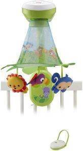 ΜΟΥΣΙΚΟ ΠΕΡΙΣΤΡΕΦΩΜΕΝΟ FISHER PRICE RAINFOREST ΜΟΥΣΙΚΟ ΠΕΡΙΣΤΡΕΦΩΜΕΝΟ FISHER PRICE RAINFOREST