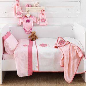 ΣΕΤ ΛΟΥΤΡΟΥ BEBE PALAMAIKI LITTLE PRINCESS ΡΟΖ 3ΤΜΧ ΣΕΤ ΛΟΥΤΡΟΥ BEBE PALAMAIKI LITTLE PRINCESS ΡΟΖ 3ΤΜΧ