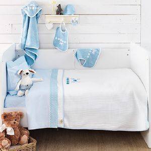 ΣΕΤ ΛΟΥΤΡΟΥ BEBE PALAMAIKI STAR BLUE ΜΠΛΕ 3ΤΜΧ ΣΕΤ ΛΟΥΤΡΟΥ BEBE PALAMAIKI STAR BLUE ΜΠΛΕ 3ΤΜΧ