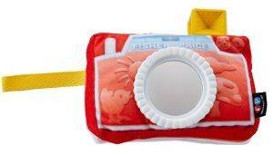    FISHER PRICE CRINKLE CAMERA MIRROR