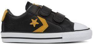 ΠΑΠΟΥΤΣΙ CONVERSE ALL STAR PLAYER 2V OX 754320C ΜΑΥΡΟ (EU:24) ΠΑΠΟΥΤΣΙ CONVERSE ALL STAR PLAYER 2V OX 754320C ΜΑΥΡΟ (EU:24)