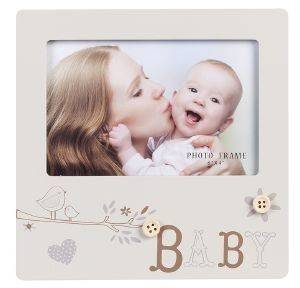 ΚΟΡΝΙΖΑ MDF PHOTO FRAMES BABY 15X10CM ΚΟΡΝΙΖΑ MDF PHOTO FRAMES BABY 15X10CM