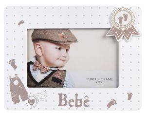ΚΟΡΝΙΖΑ MDF PHOTO FRAMES BEBE15X10CM ΚΟΡΝΙΖΑ MDF PHOTO FRAMES BEBE15X10CM