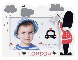 ΚΟΡΝΙΖΑ MDF PHOTO FRAMES I LOVE LONDON 15X10CM ΚΟΡΝΙΖΑ MDF PHOTO FRAMES I LOVE LONDON 15X10CM