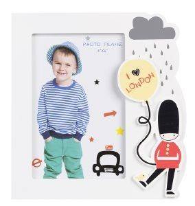 ΚΟΡΝΙΖΑ MDF PHOTO FRAMES I LOVE LONDON 10X15CM ΚΟΡΝΙΖΑ MDF PHOTO FRAMES I LOVE LONDON 10X15CM