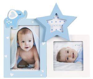 ΠΟΛΥΚΟΡΝΙΖΑ MDF PHOTO FRAMES BABY BOY ΣΙΕΛ 26.5X21CM ΠΟΛΥΚΟΡΝΙΖΑ MDF PHOTO FRAMES BABY BOY ΣΙΕΛ 26.5X21CM